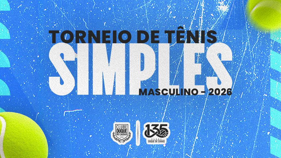 Torneio de T6enis Simples Masculino
