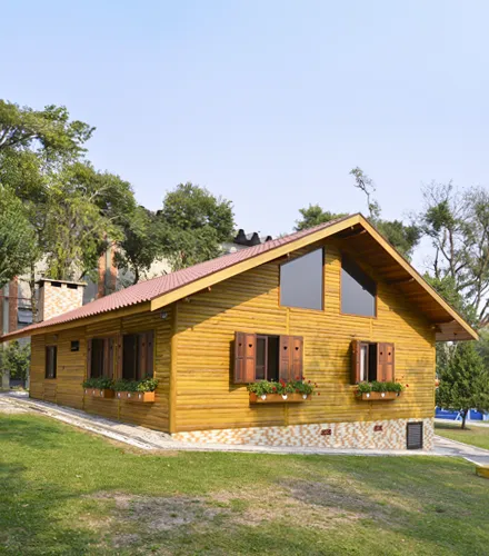 Casa do Bosque - Clube Duque de Caxias