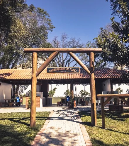 Churrasqueira das Flores - Clube Duque de Caxias