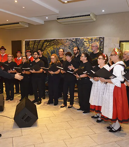 Coral Som do Bosque - Clube Duque de Caxias
