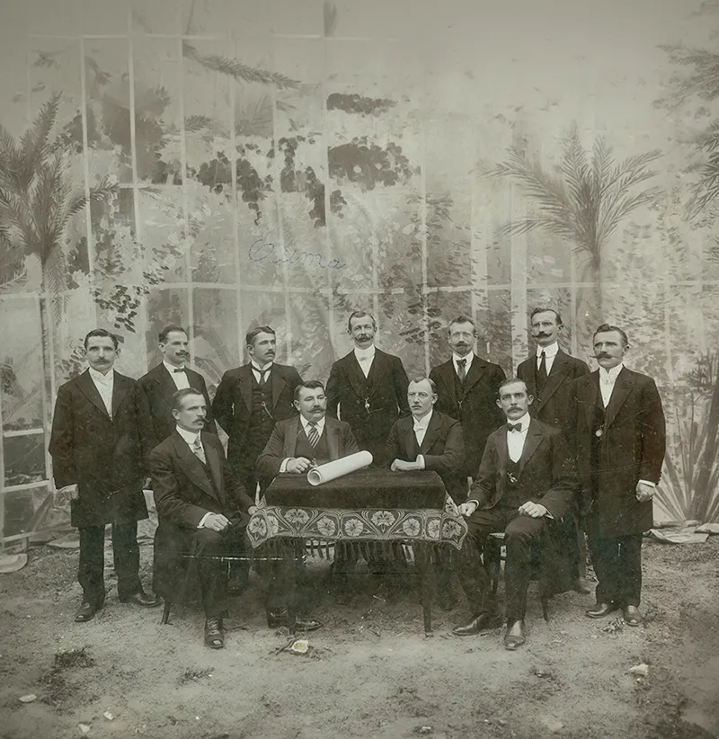 Fundadores Clube Duque