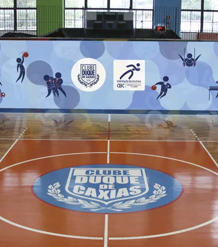 Ginásio 1 - Clube Duque de Caxias