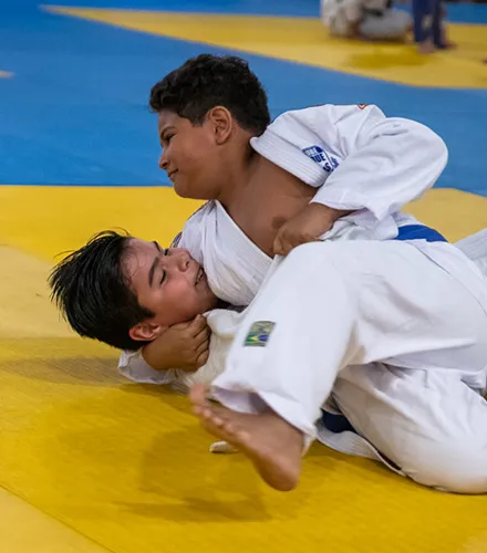 Judô - Clube Duque de Caxias