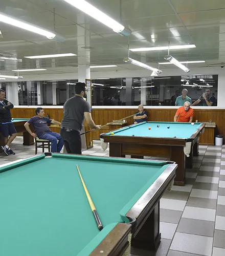 Sala de Jogos - Clube Duque de Caxias