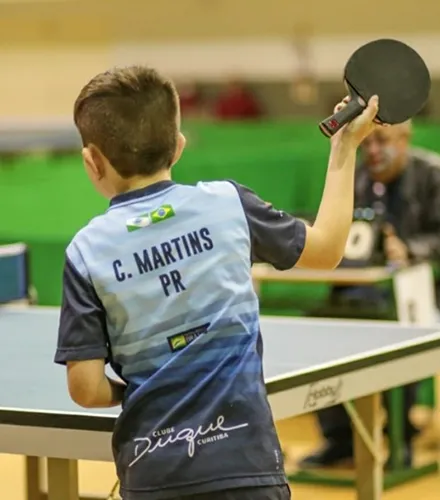 Tênis de Mesa - Clube Duque de Caxias