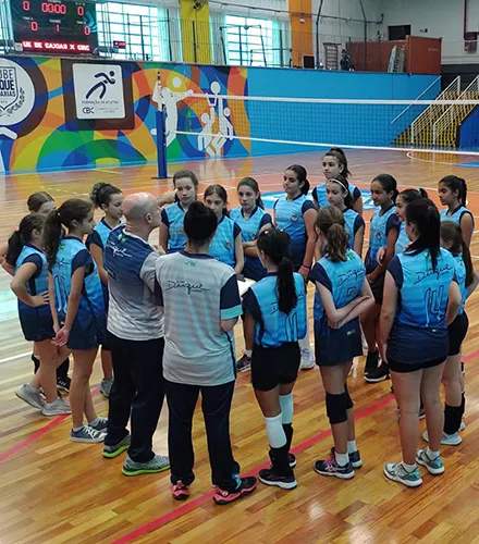 Volei - Clube Duque de Caxias