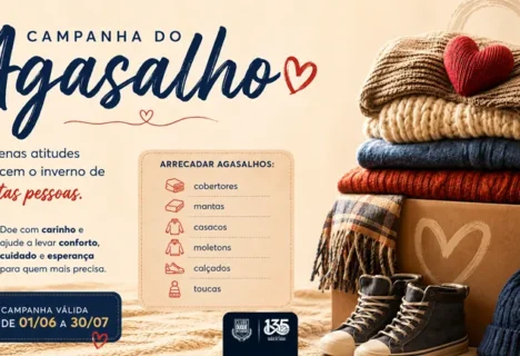 Campanha do Agasalho Clube Duque