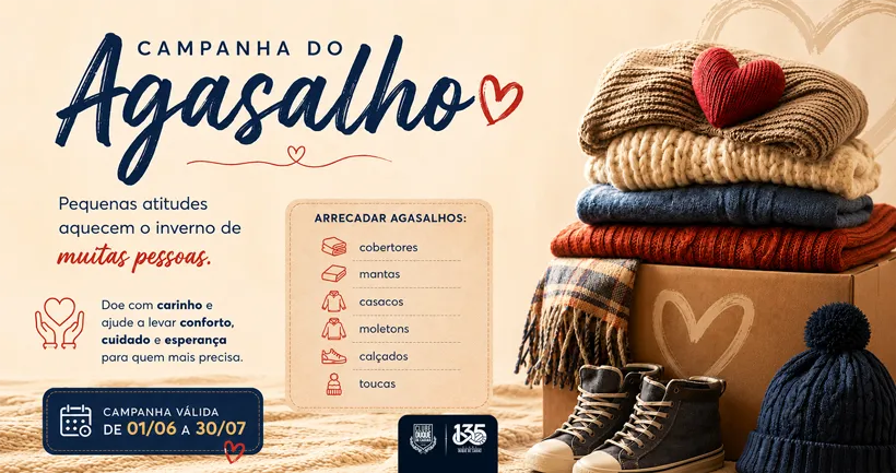 Campanha do Agasalho Clube Duque