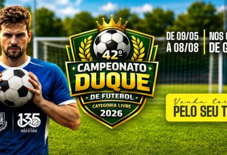 42° Campeonato Duque de Futebol - Categoria Livre 2026