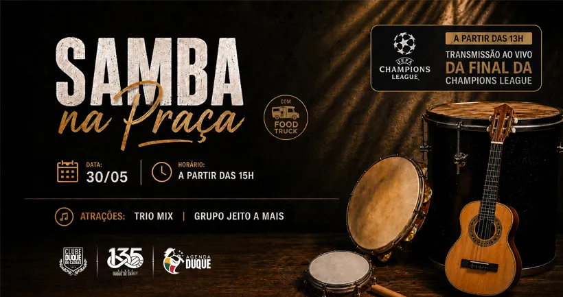 Samba na Praça - Clube Duque de Caxias