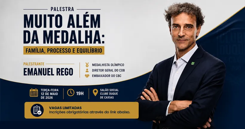 Palestra Emanuel Rego - Clube Duque de Caxias