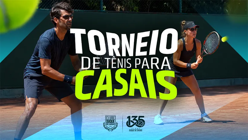 Torneio de Tênis para Casais
