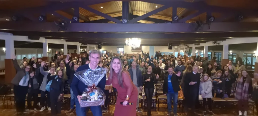 Palestra Muito Além da Medalha com Emanuel Rego - Clube Duque de Caxias