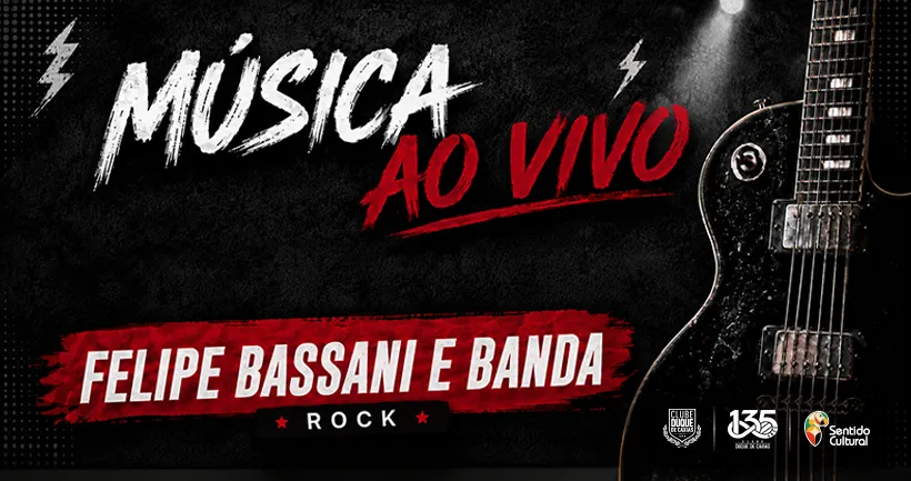 Música ao Vivo com Felipe Bressani e Banda