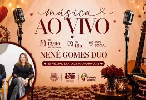 Música ao Vivo com Nenê Gomes Duo
