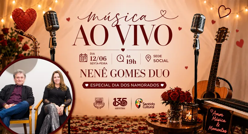 Música ao Vivo com Nenê Gomes Duo