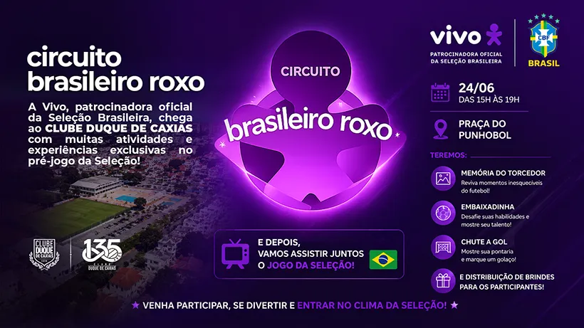 Circuito Brasileiro Roxo da Vivo