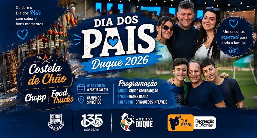 Dia dos Pais Duque 2026