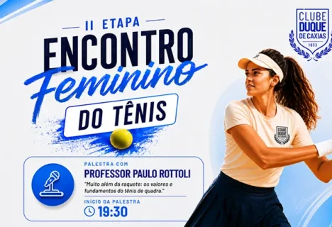 II Etapa do Encontro Feminino do Tênis