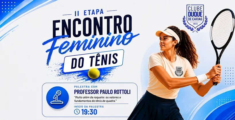 II Etapa do Encontro Feminino do Tênis