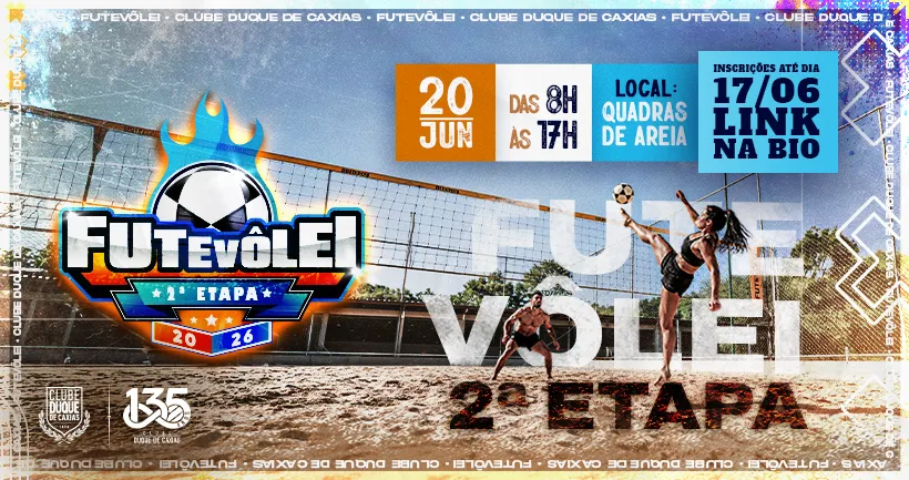 Torneio de Futevôlei - 2ª Etapa