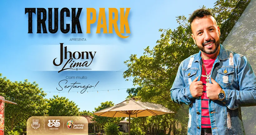 Truck Park Apresenta - Jhony Lima (Sertanejo)