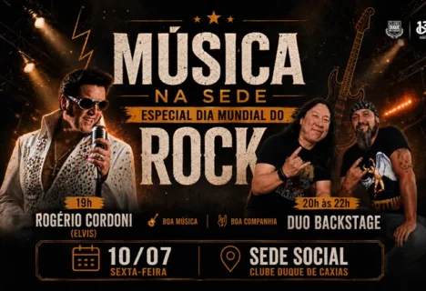 Música na Sede Dia Mundial do Rock
