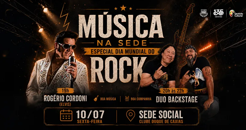 Música na Sede Dia Mundial do Rock