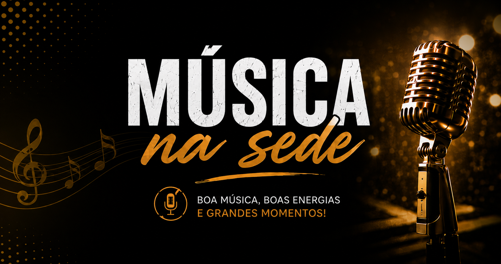 Música na Sede - Institucional