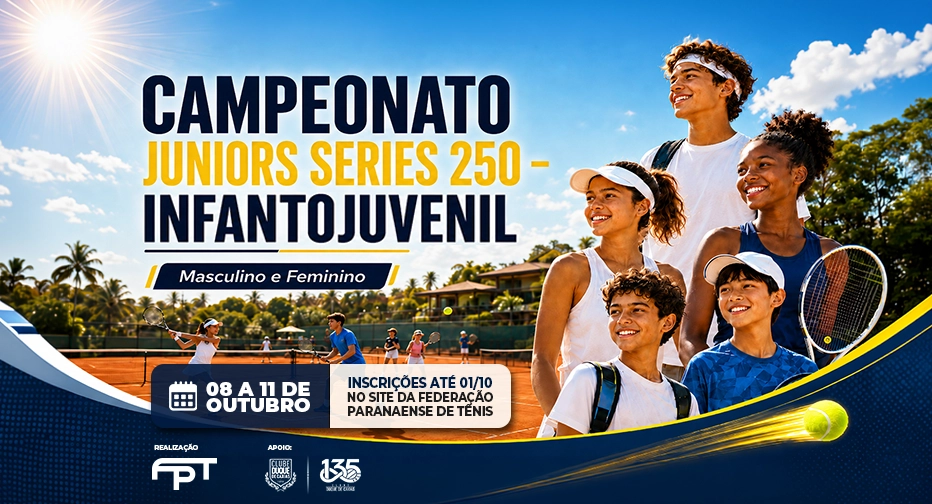 Campeonato Juniors Series 250 de Tênis Infanto Juvenil