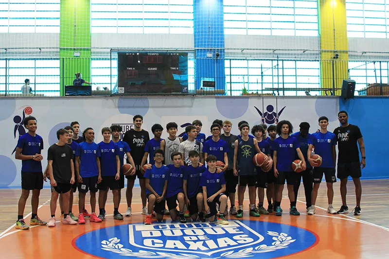 Dunk Camp Sharmell e Igor