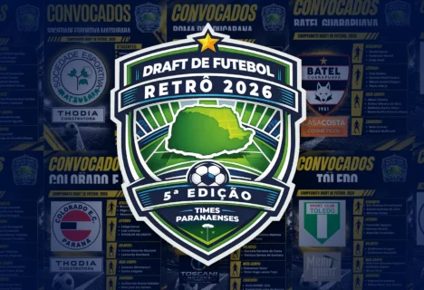 Draft de Futebol Retrô 2026