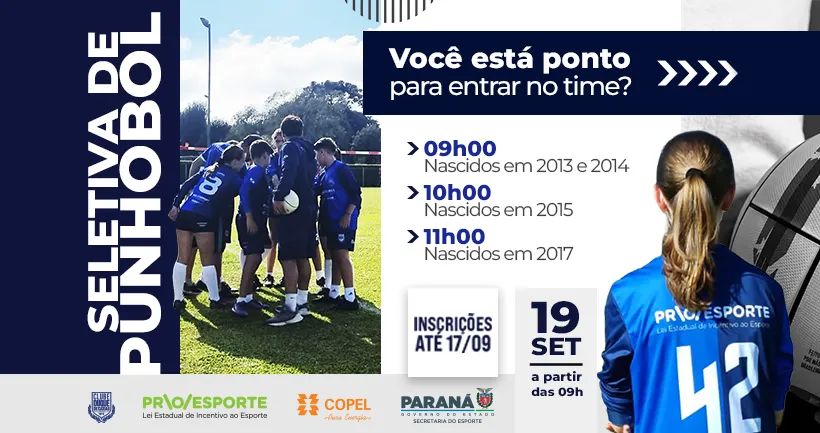 Seletiva de Punhobol