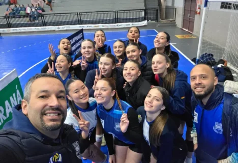 Duque conquista Paranaense Sub-15 Série B de Vôlei
