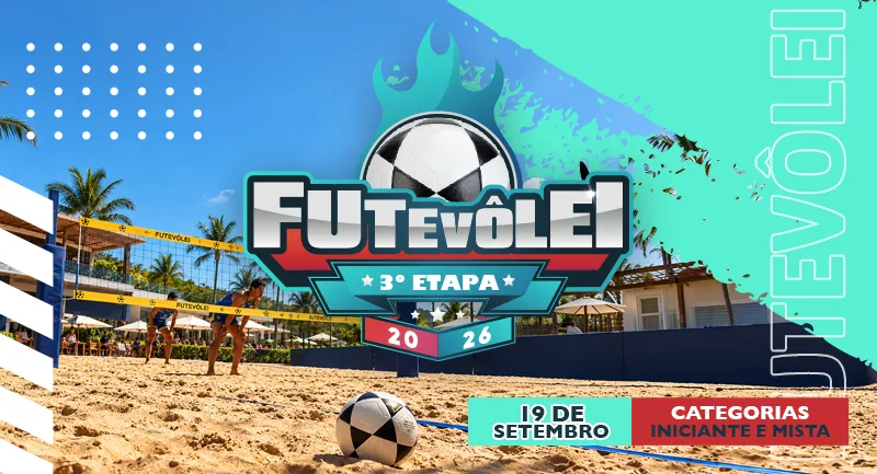 3ª Etapa de Futevôlei 2026