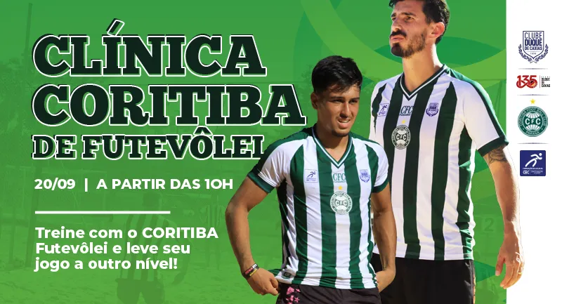 Clinica Coritiba de Futevôlei