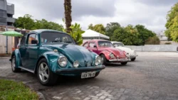 Exposição de Carros Antigos