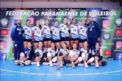 Duque conquista Paranaense Sub-15 Série B de Vôlei
